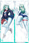 Rebecca Body pillow case CYBERPUNK EDGERUNNERS Mitgard-Knight
